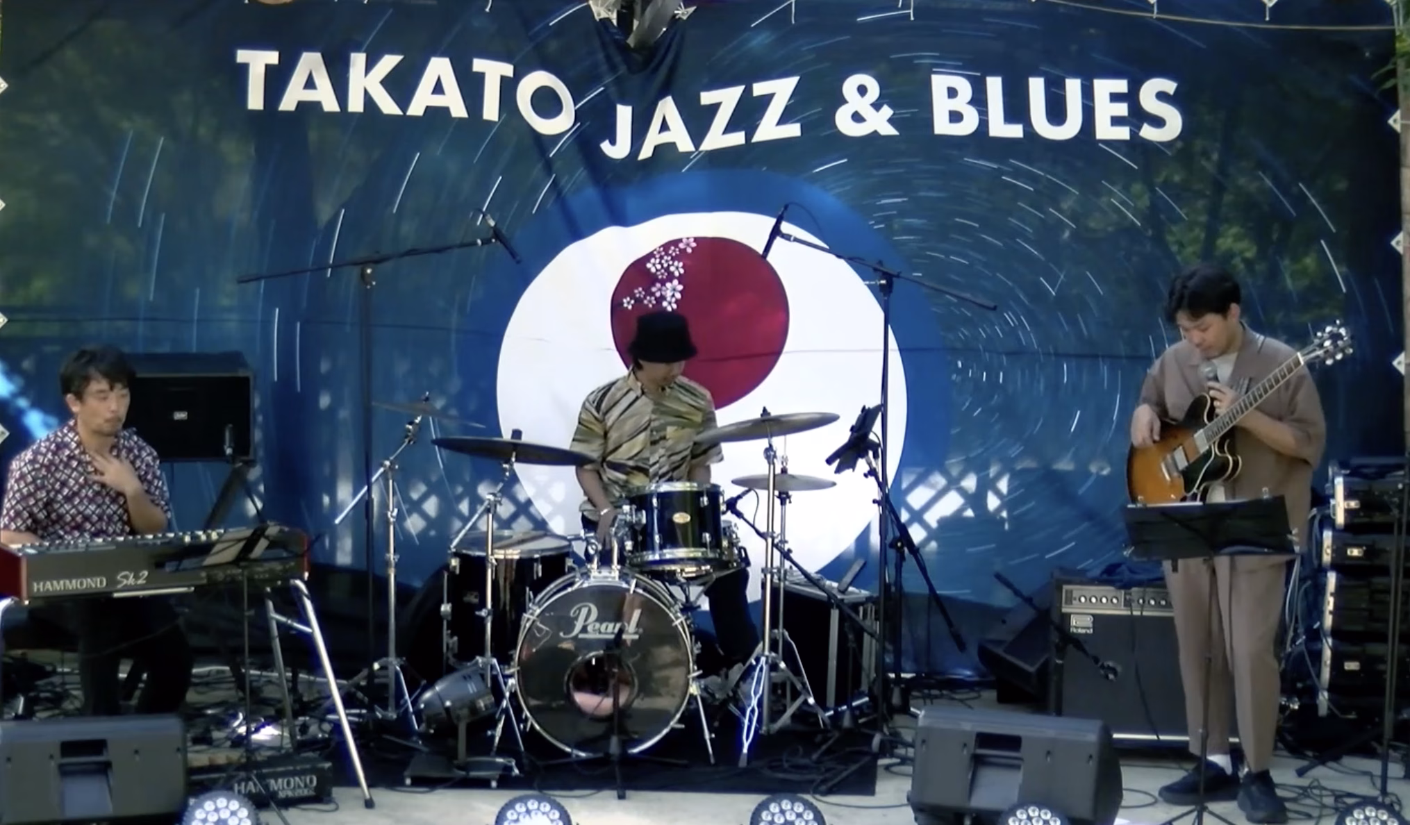 Ikuto Shimizu Organ Trio - 高遠ジャズ＆ブルースフェスティバル