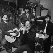 The Broken Blues Band|高遠ジャズ&ブルース 2026 高遠ジャズ&ブルース 2026 第4弾出演アーティストとして発表された、東京拠点のブルースバンド The Broken Blues Band のアーティスト告知画像。