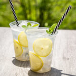 信州産レモンとはちみつを使った無添加レモネードを提供する信州発進レモネード ナガレモのキッチンカー