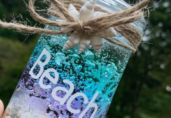 Atelier Favorの海モチーフ作品とワークショップ用オブジェ