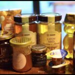 Mohyo_88のはちみつと養蜂クラフト、みつばちのいる風景