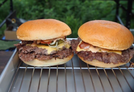 Soconashi Cafeのフードとフェスティバル会場の雰囲気