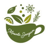 マサラ・サンガムのスパイス料理と調理風景