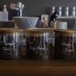 Sora Coffeeのコーヒーと抽出風景