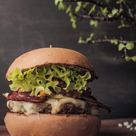 Burger at Takato Jazz and Blues Festival