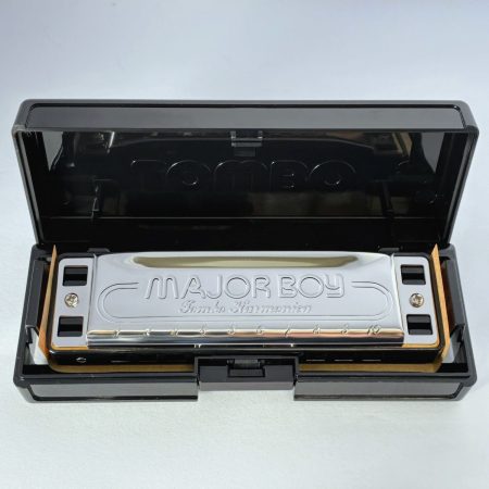 TOMBO Major Boy Key C ブルースハーモニカ